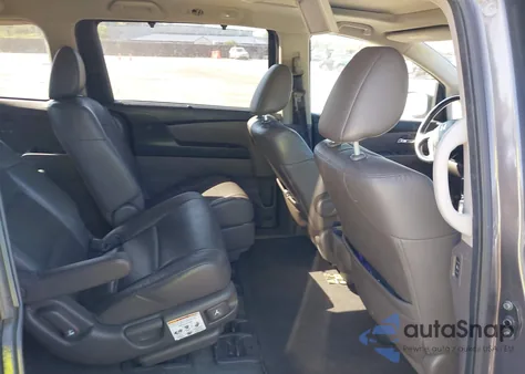 2015 Honda Odyssey Exl from USA, damaged, VIN 5FNRL5H65FB059852